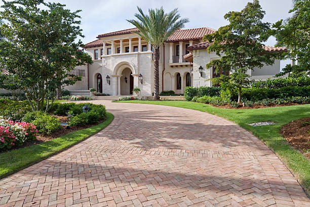 Permeable Paver Driveway in Haliimaile, HI